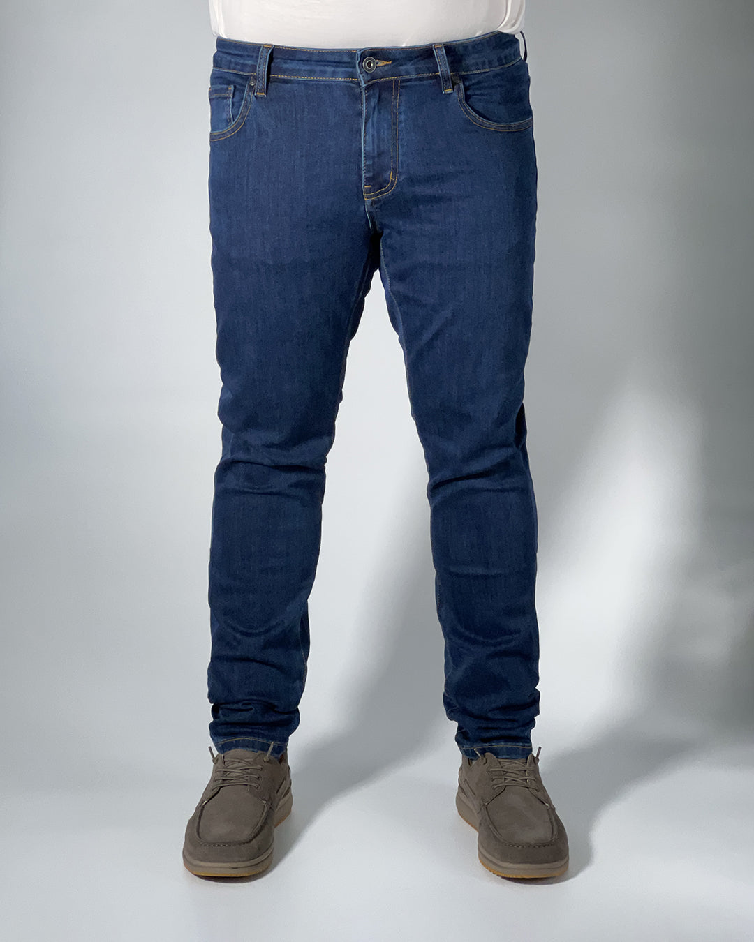 Jeans Uomo R-Ytual Denim Blu Scuro Super Flex Slim Fit