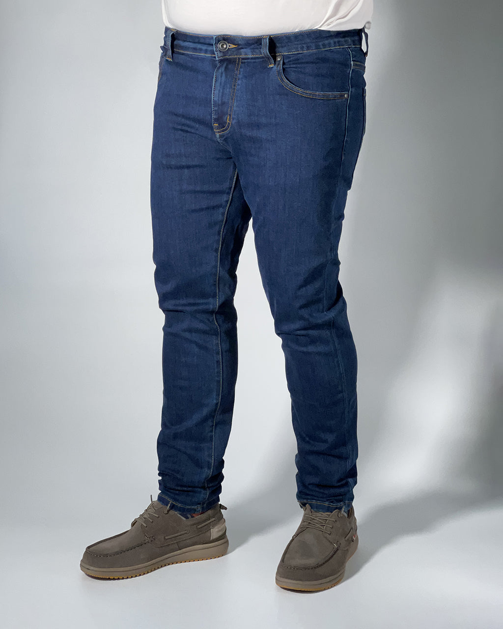 Jeans Uomo R-Ytual Denim Blu Scuro Super Flex Slim Fit