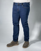 Jeans Uomo R-Ytual Denim Blu Scuro Super Flex Slim Fit