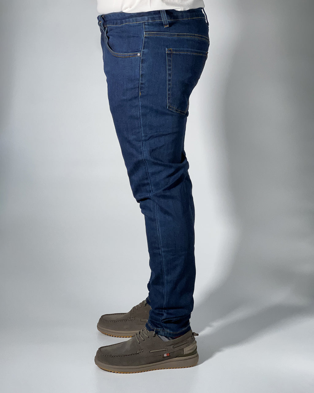 Jeans Uomo R-Ytual Denim Blu Scuro Super Flex Slim Fit