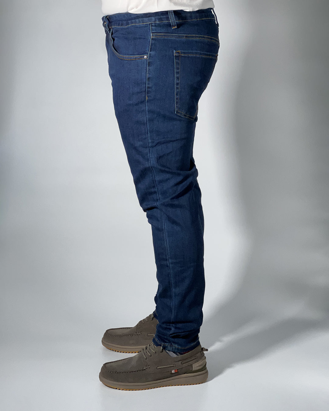 Jeans Uomo R-Ytual Denim Blu Scuro Super Flex Slim Fit