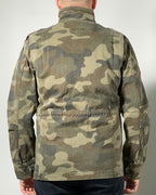 Giacca Uomo R-Ytual – Field Jacket Camouflage Imbottita in Cotone