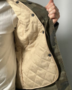 Giacca Uomo R-Ytual – Field Jacket Camouflage Imbottita in Cotone