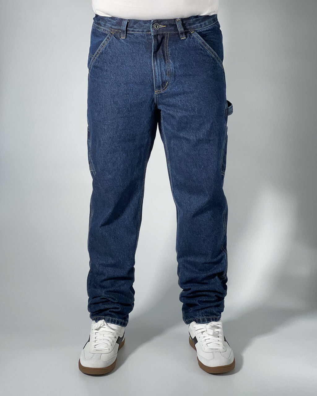 Jeans Uomo R-Ytual Denim Blu Scuro Worker