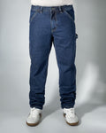 Jeans Uomo R-Ytual Denim Blu Scuro Worker