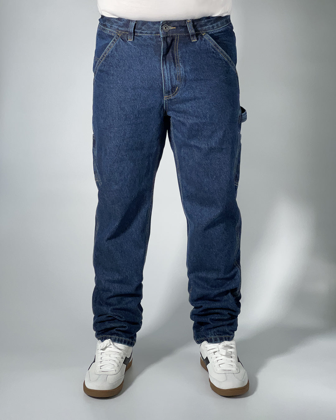 Jeans Uomo R-Ytual Denim Blu Scuro Worker
