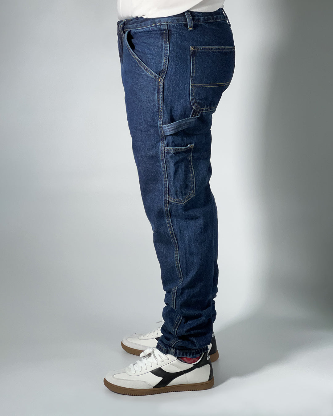 Jeans Uomo R-Ytual Denim Blu Scuro Worker