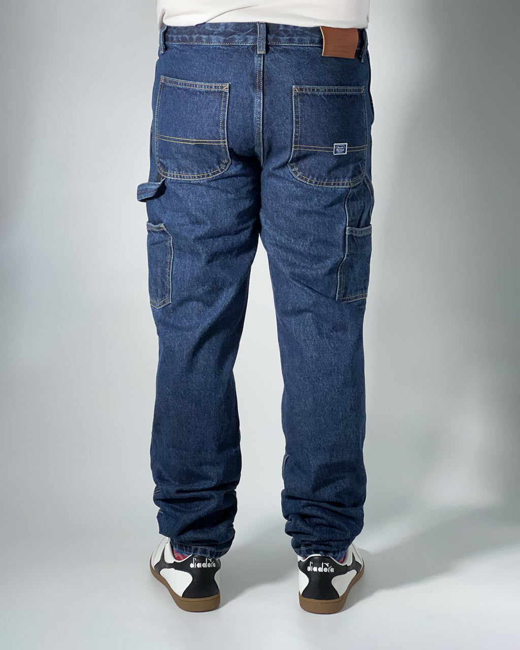 Jeans Uomo R-Ytual Denim Blu Scuro Worker