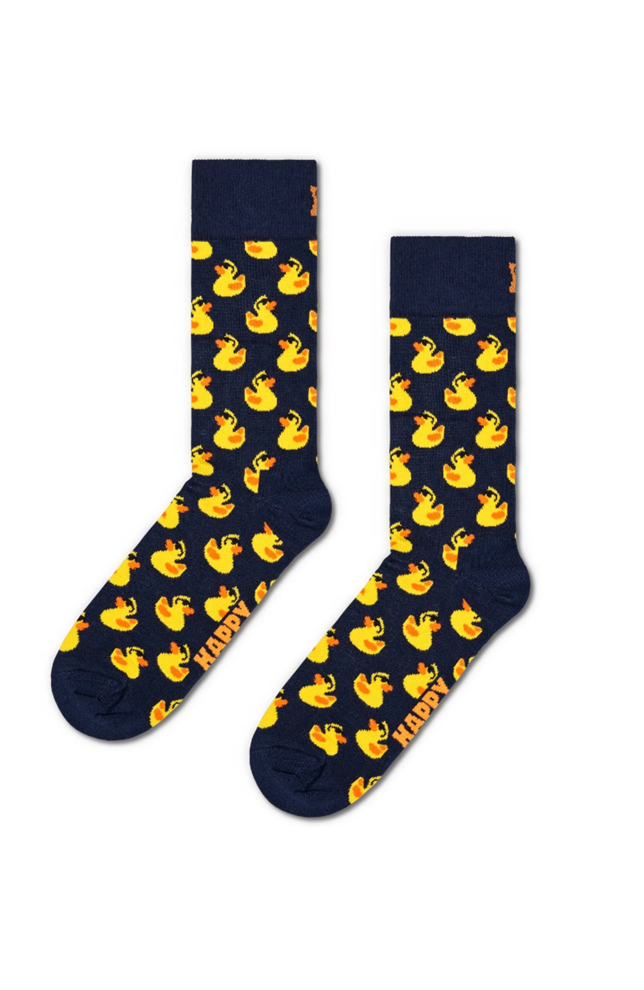 Calzini Happy Socks Rubber Duck Sock blu navy unisex