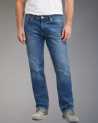 Jeans Uomo Stretch R-Ytual RY110 Slim Fit in Denim Scuro