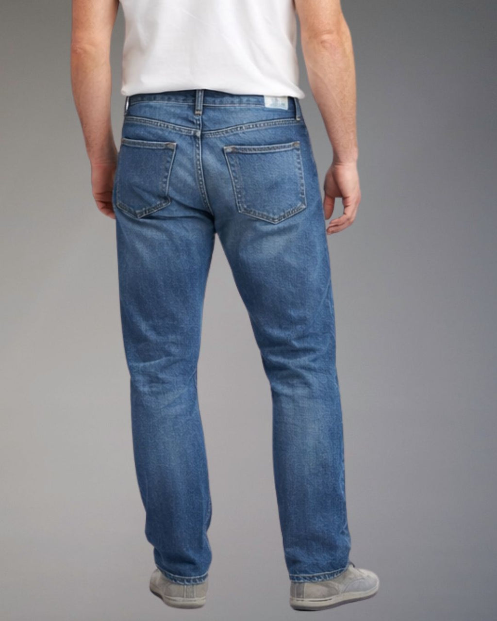 Jeans Uomo Stretch R-Ytual RY110 Slim Fit in Denim Scuro