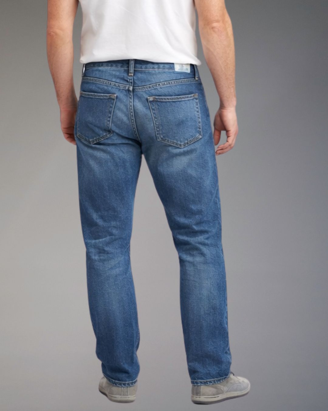 Jeans Uomo Stretch R-Ytual RY110 Slim Fit in Denim Scuro