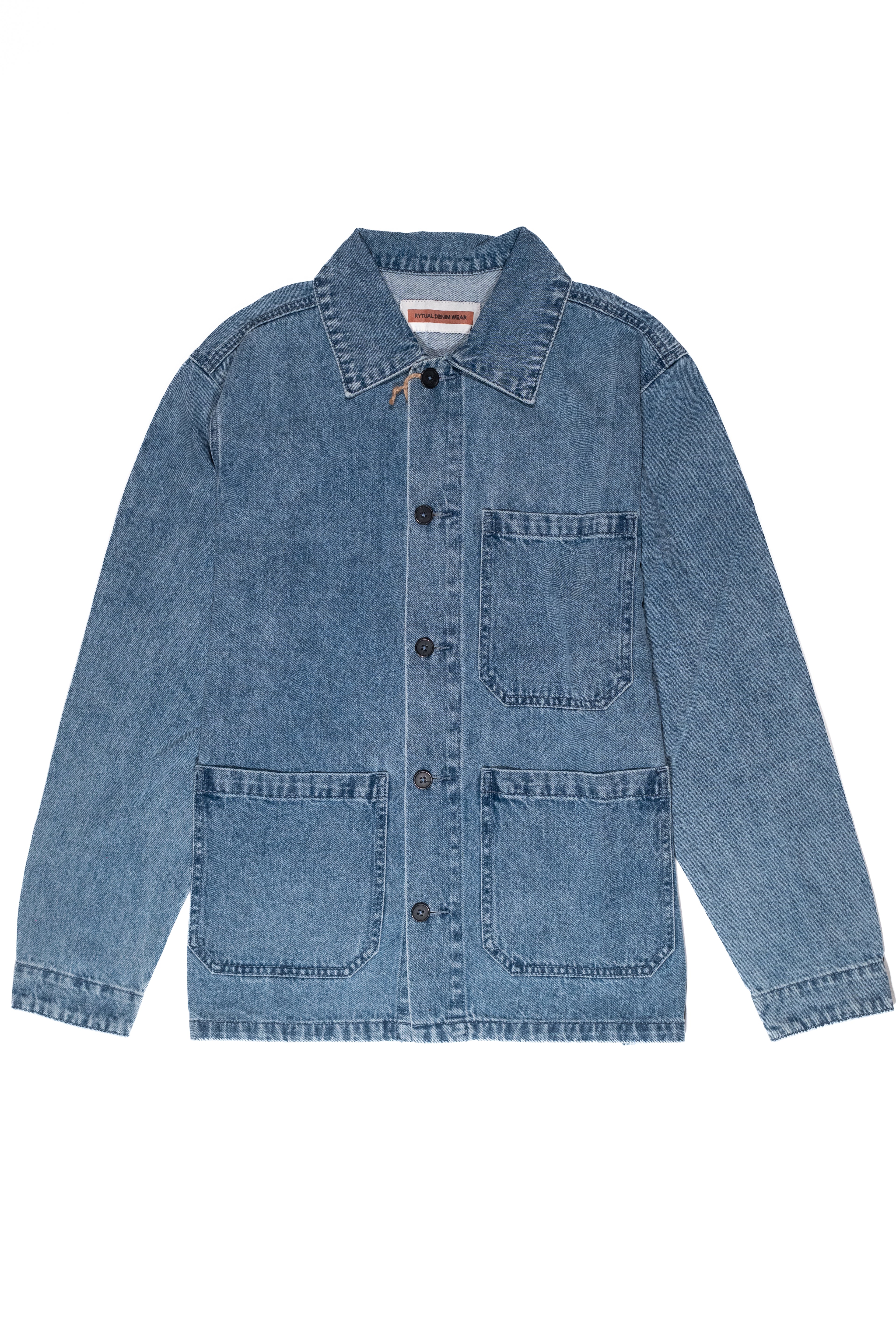 Overshirt Uomo R-Ytual Denim