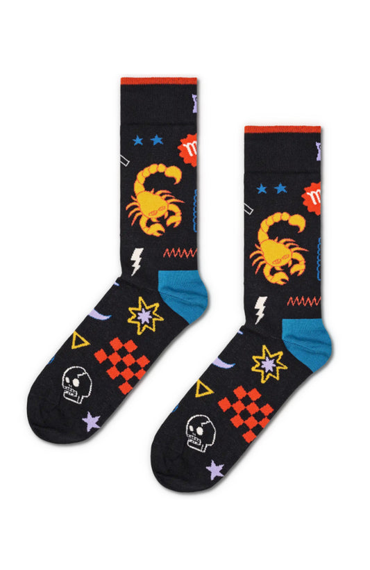 Happy Socks Calzino Segno Zodiacale SCORPIONE