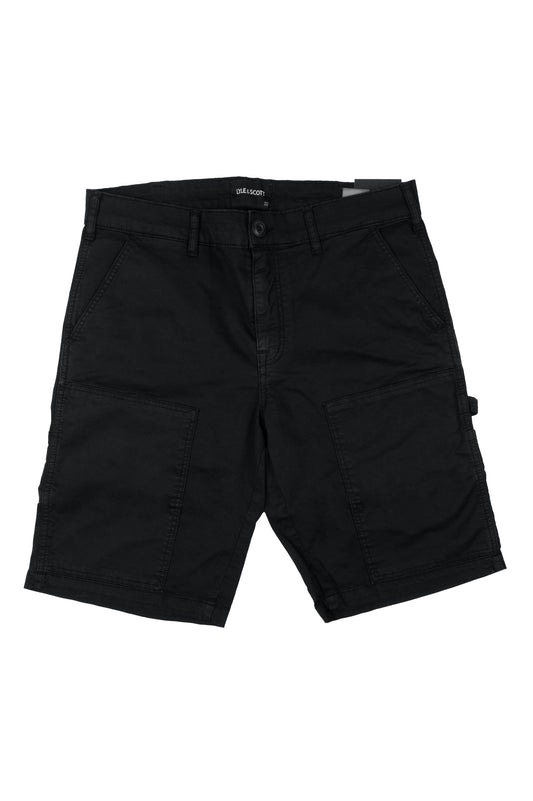 Lyle & Scott Pantaloncini da uomo Nero modello Fatique