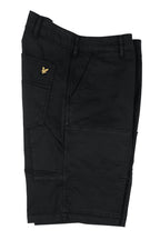 LYLE & SCOTT Pantaloncini da uomo Nero modello Fatique