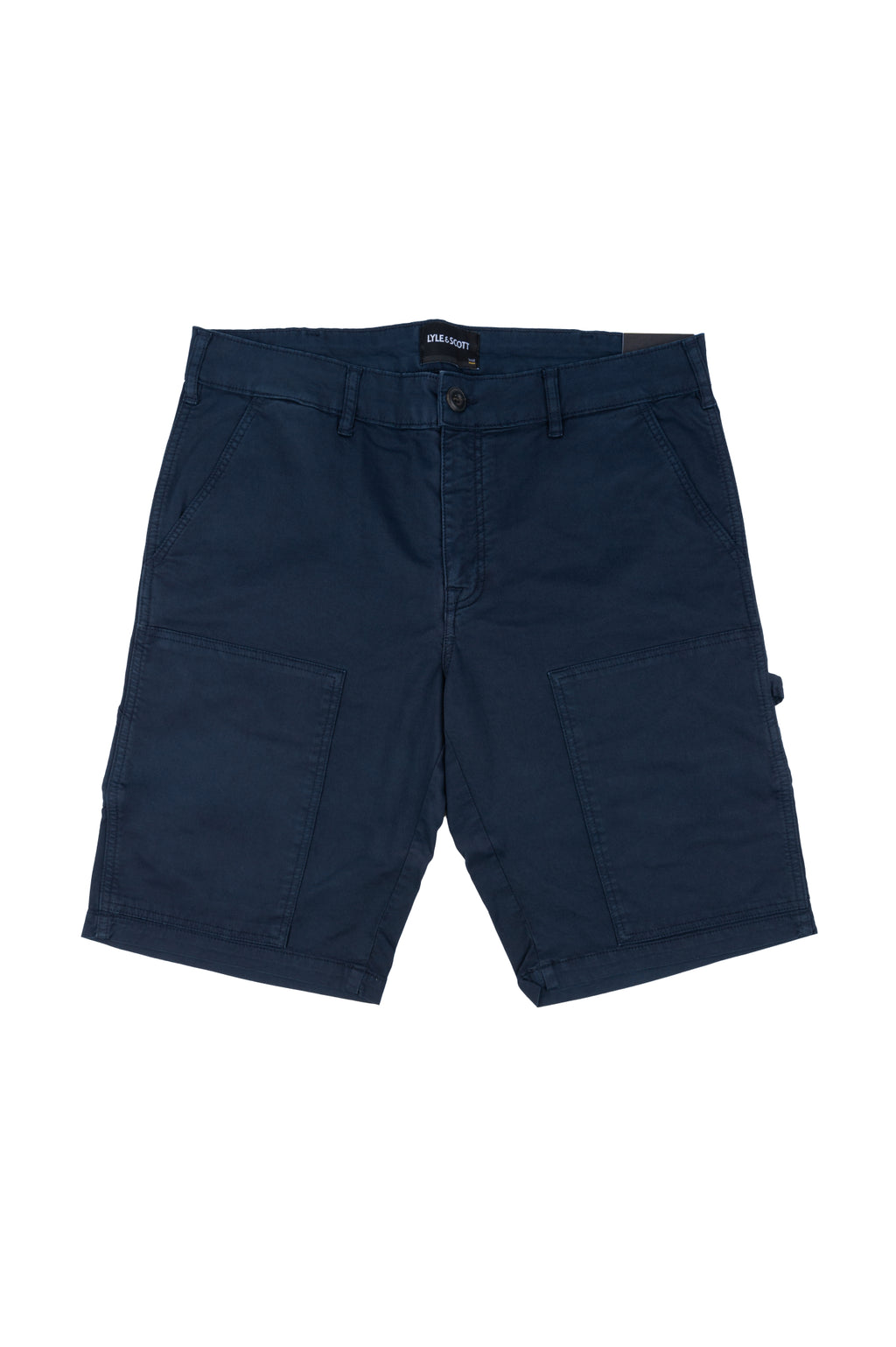 LYLE & SCOTT Pantaloncini da uomo Blu modello Fatique