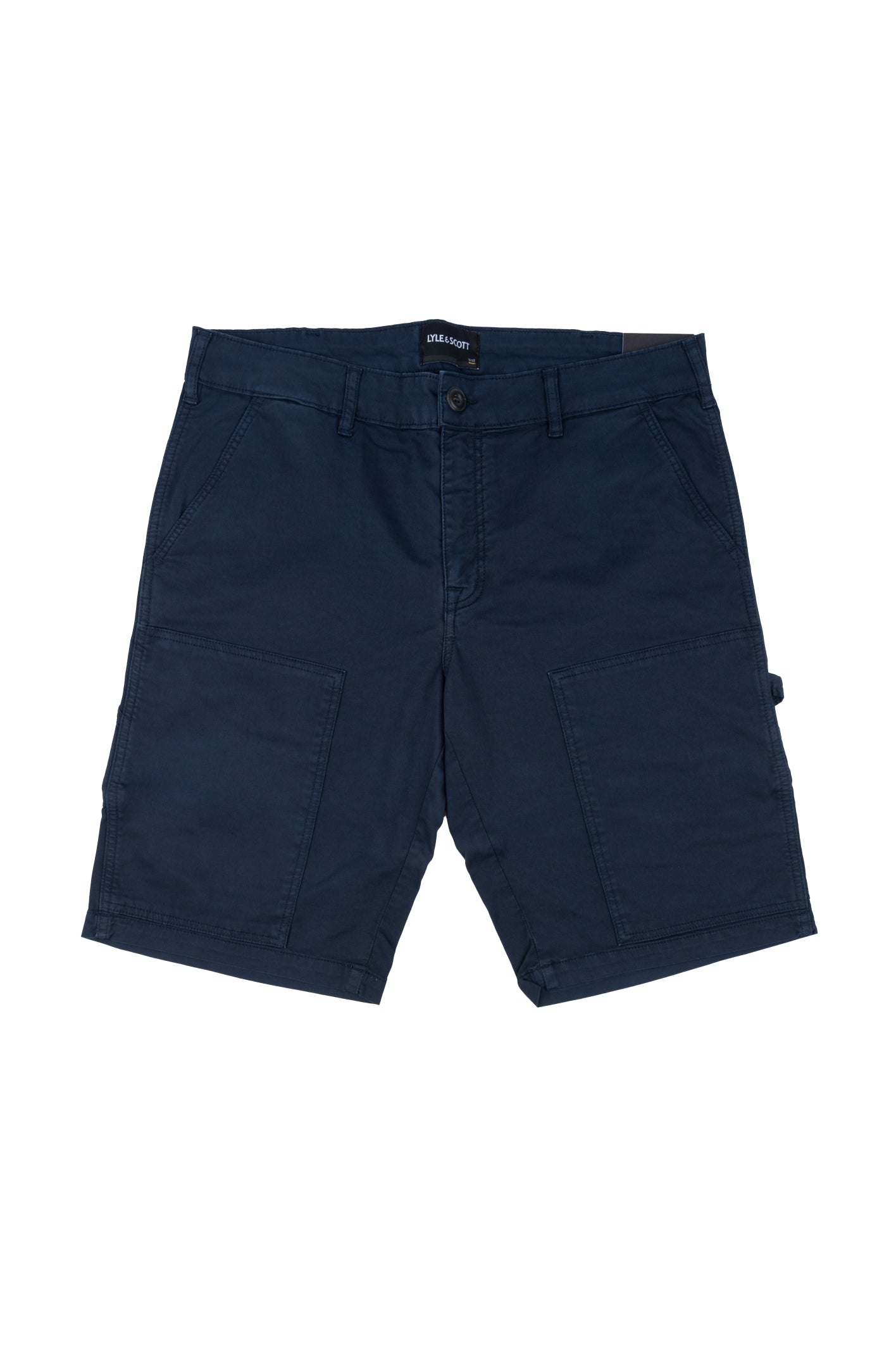 LYLE & SCOTT Pantaloncini da uomo Blu modello Fatique