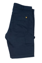 LYLE & SCOTT Pantaloncini da uomo Blu modello Fatique
