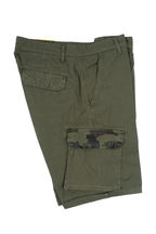 LYLE & SCOTT Pantaloncini da uomo Cargo Wembley SH1815IT Military/Camouflage