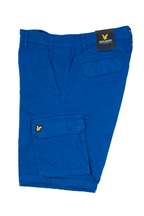 LYLE & SCOTT Pantaloncini da uomo Cargo Wembley SH1815IT Royal