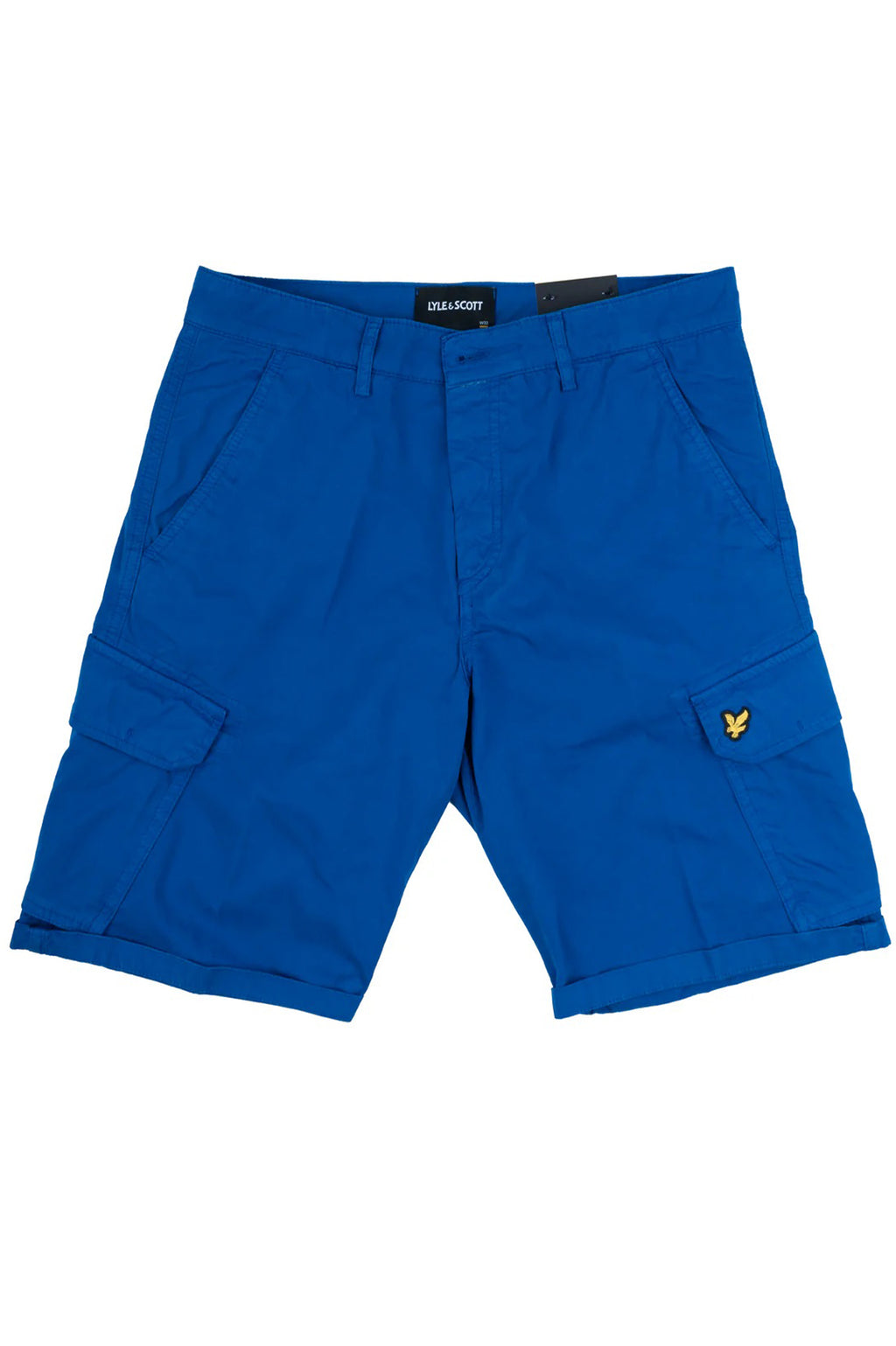 LYLE & SCOTT Pantaloncini da uomo Cargo Wembley SH1815IT Royal