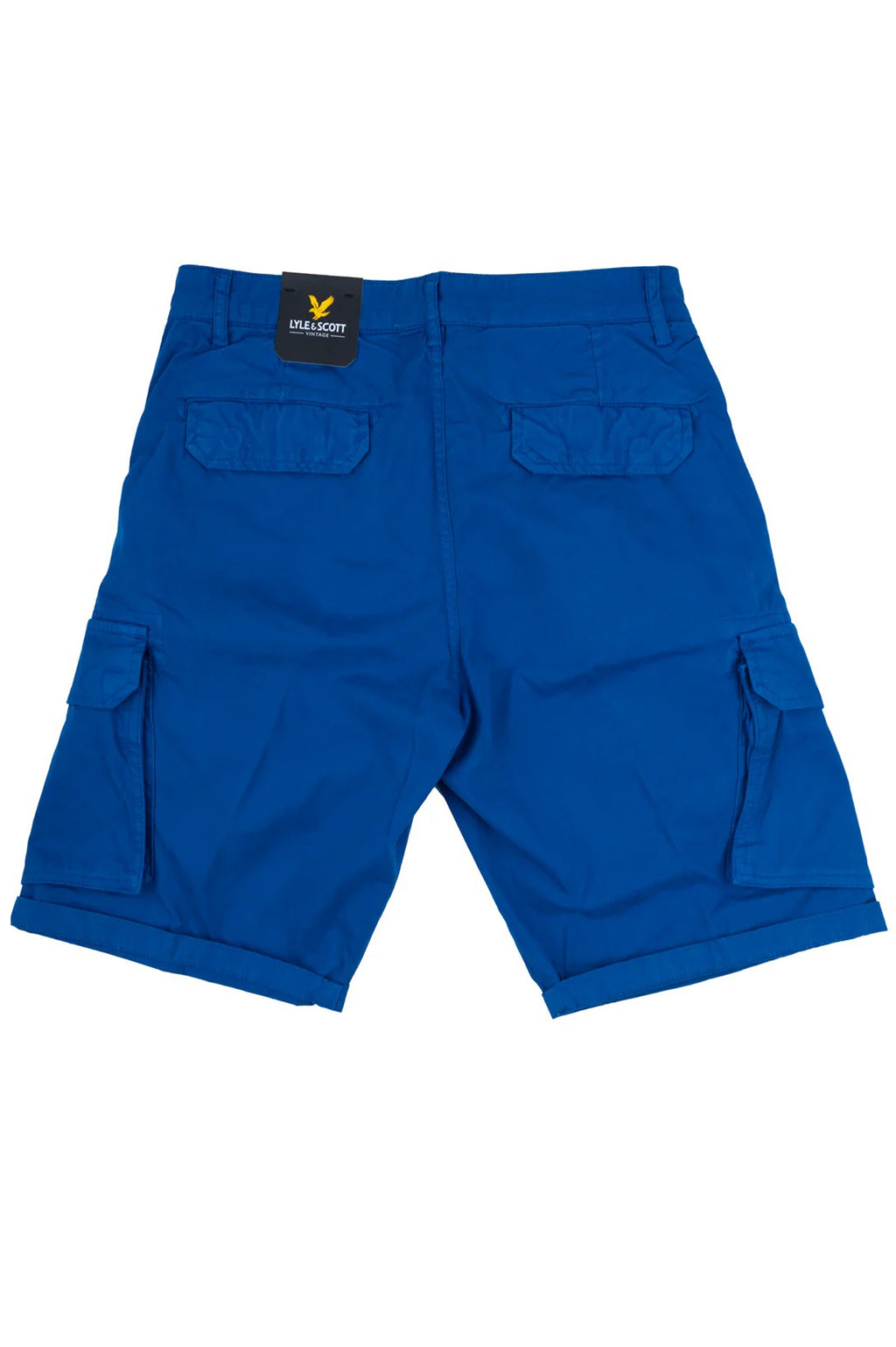 LYLE & SCOTT Pantaloncini da uomo Cargo Wembley SH1815IT Royal