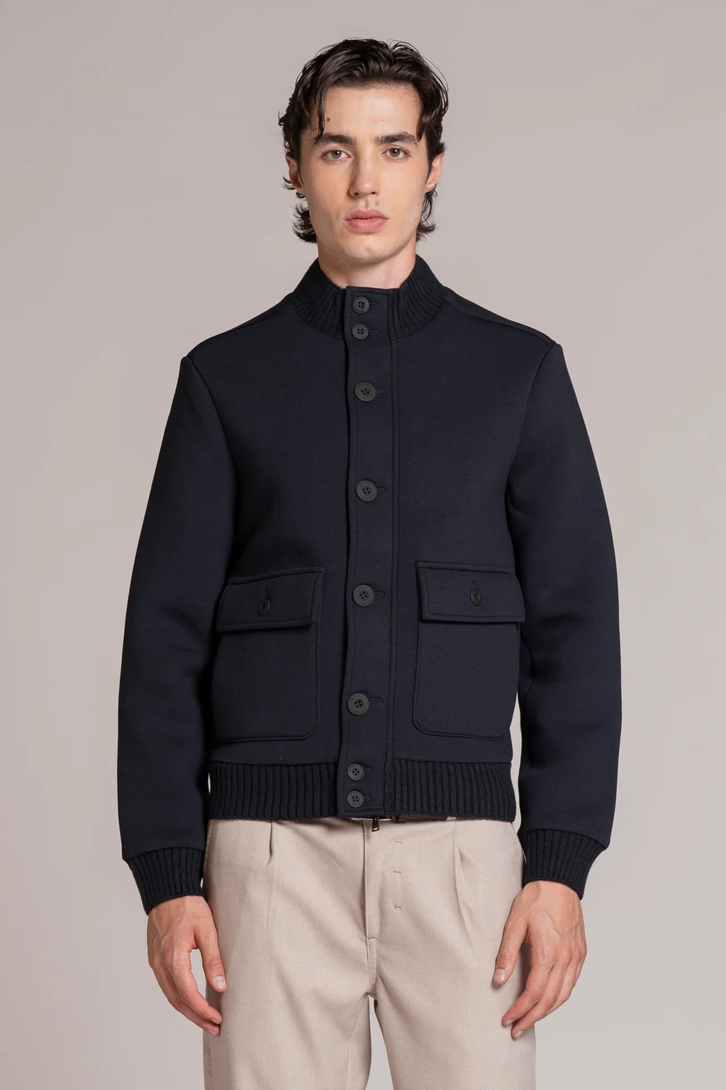 Giacca bomber Impure in tessuto scuba