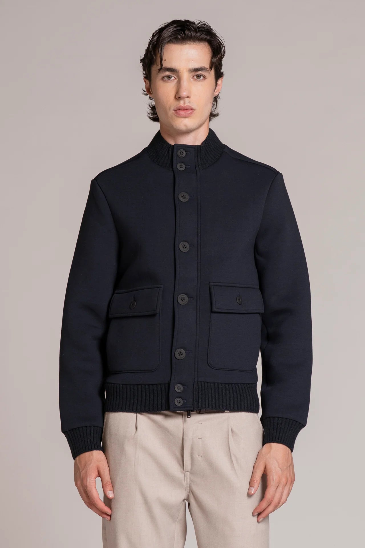 Giacca bomber Impure in tessuto scuba