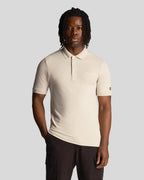 Lyle & Scott Polo da uomo con logo ricamato SP2006V Cove 