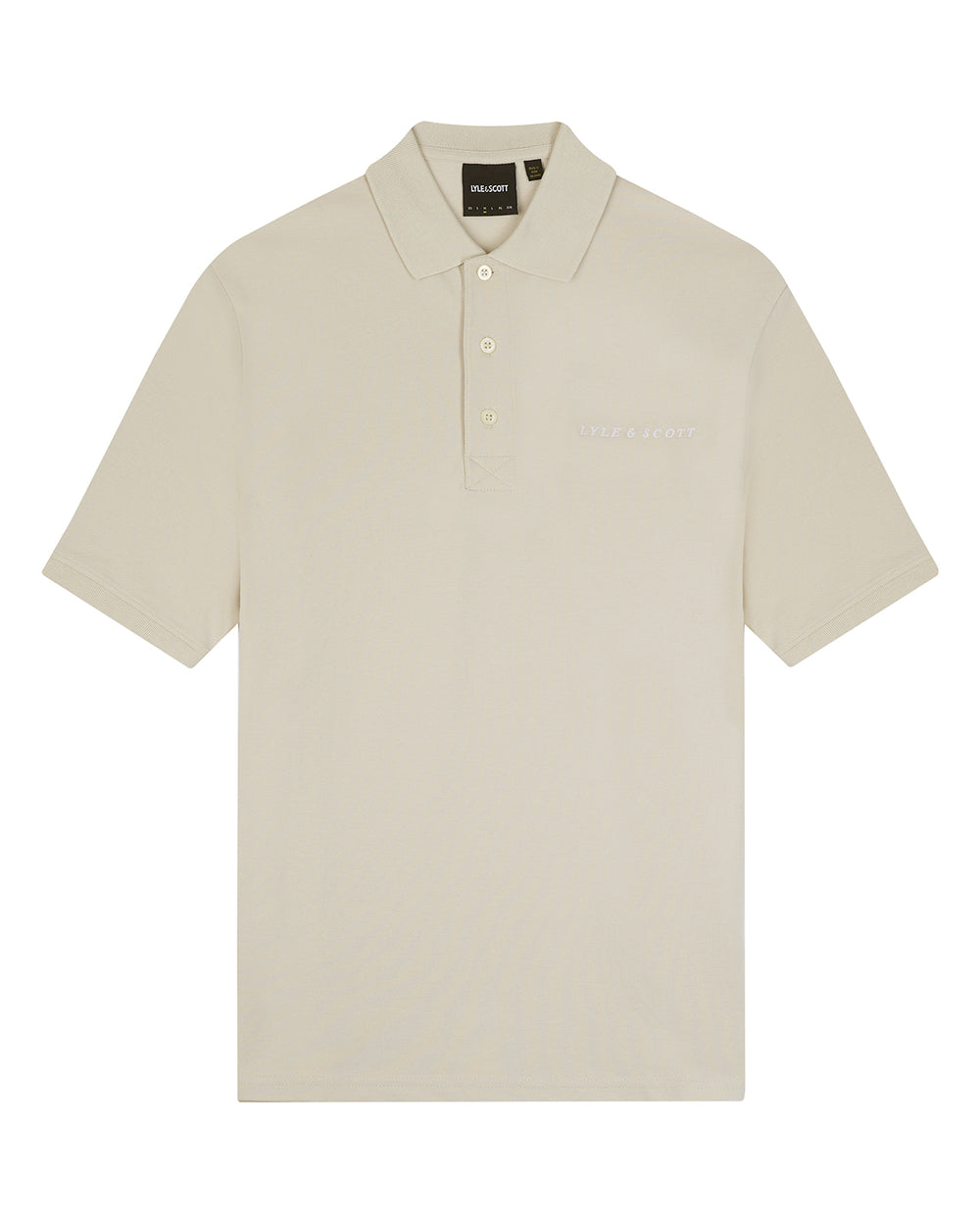 Lyle & Scott Polo da uomo con logo ricamato SP2006V Cove 