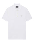 Lyle & Scott Polo da uomo Tonal Eagle SP400TON White 