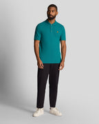 Lyle & Scott Polo da uomo Plain SP400VOG Court Green 