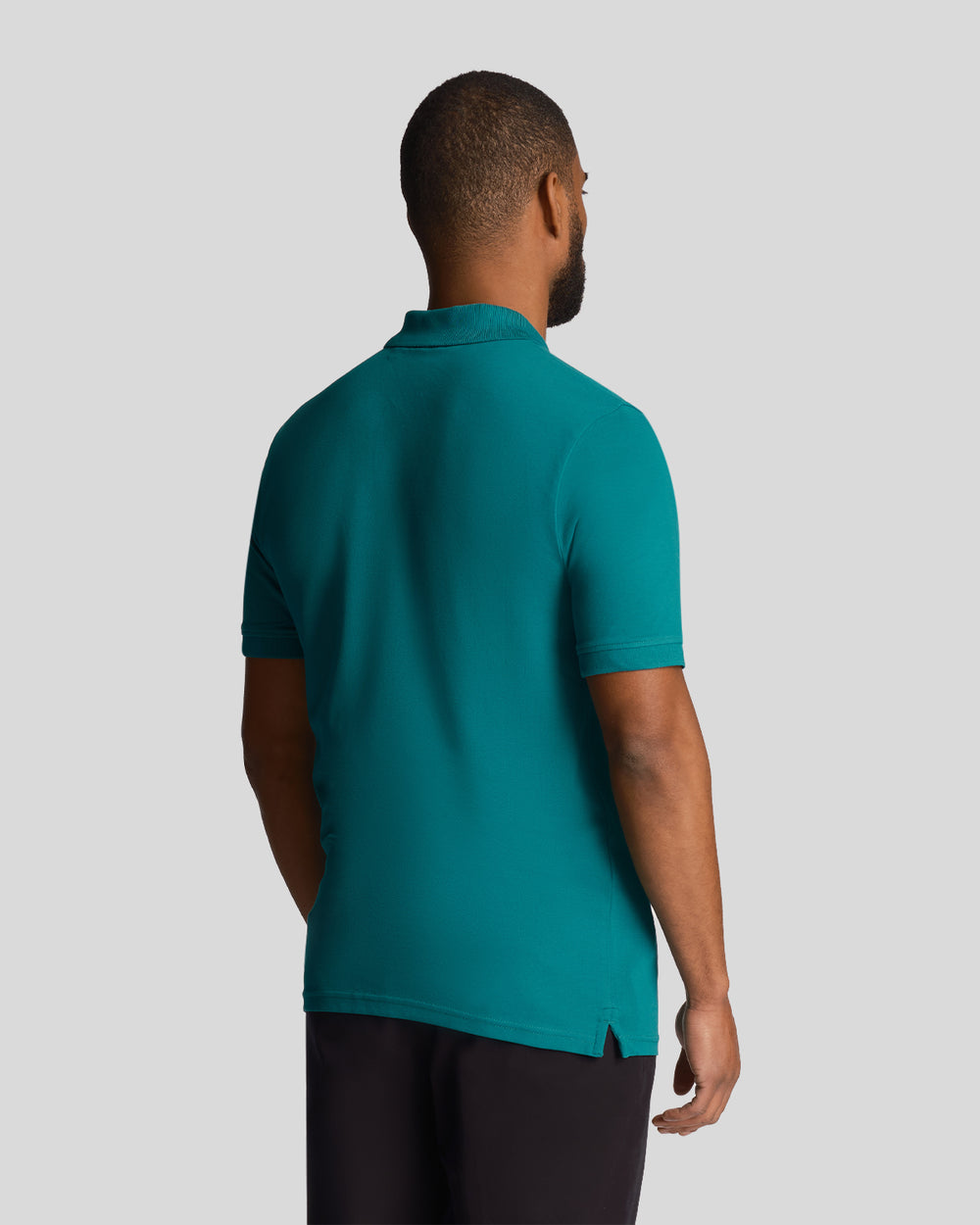 Lyle & Scott Polo da uomo Plain SP400VOG Court Green 