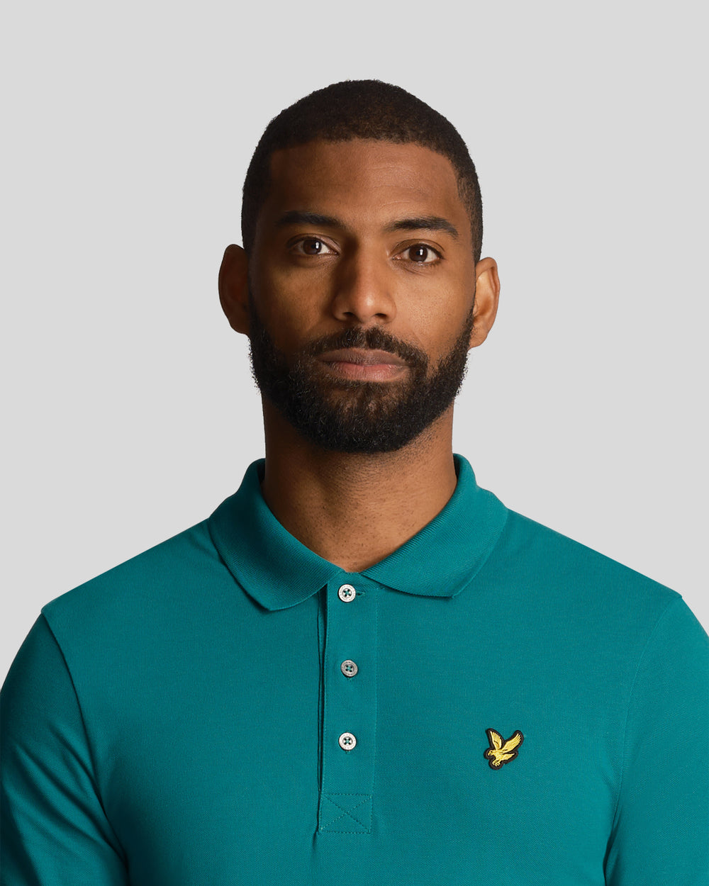 Lyle & Scott Polo da uomo Plain SP400VOG Court Green 