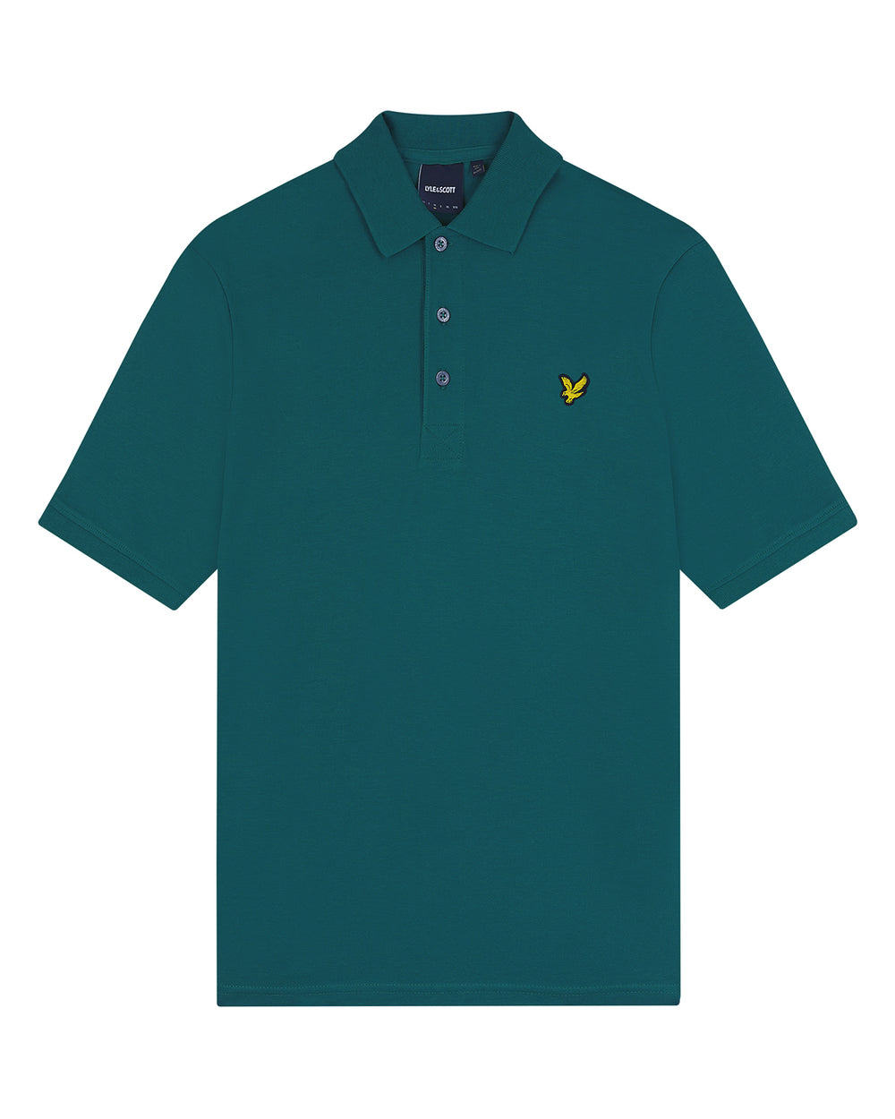 Lyle & Scott Polo da uomo Plain SP400VOG Court Green 