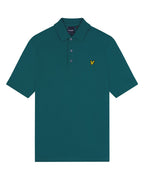 Lyle & Scott Polo da uomo Plain SP400VOG Court Green 
