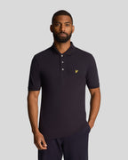Lyle & Scott  Polo da uomo Plain Dark Navy