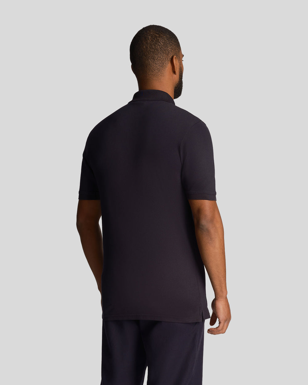 Lyle & Scott  Polo da uomo Plain Dark Navy