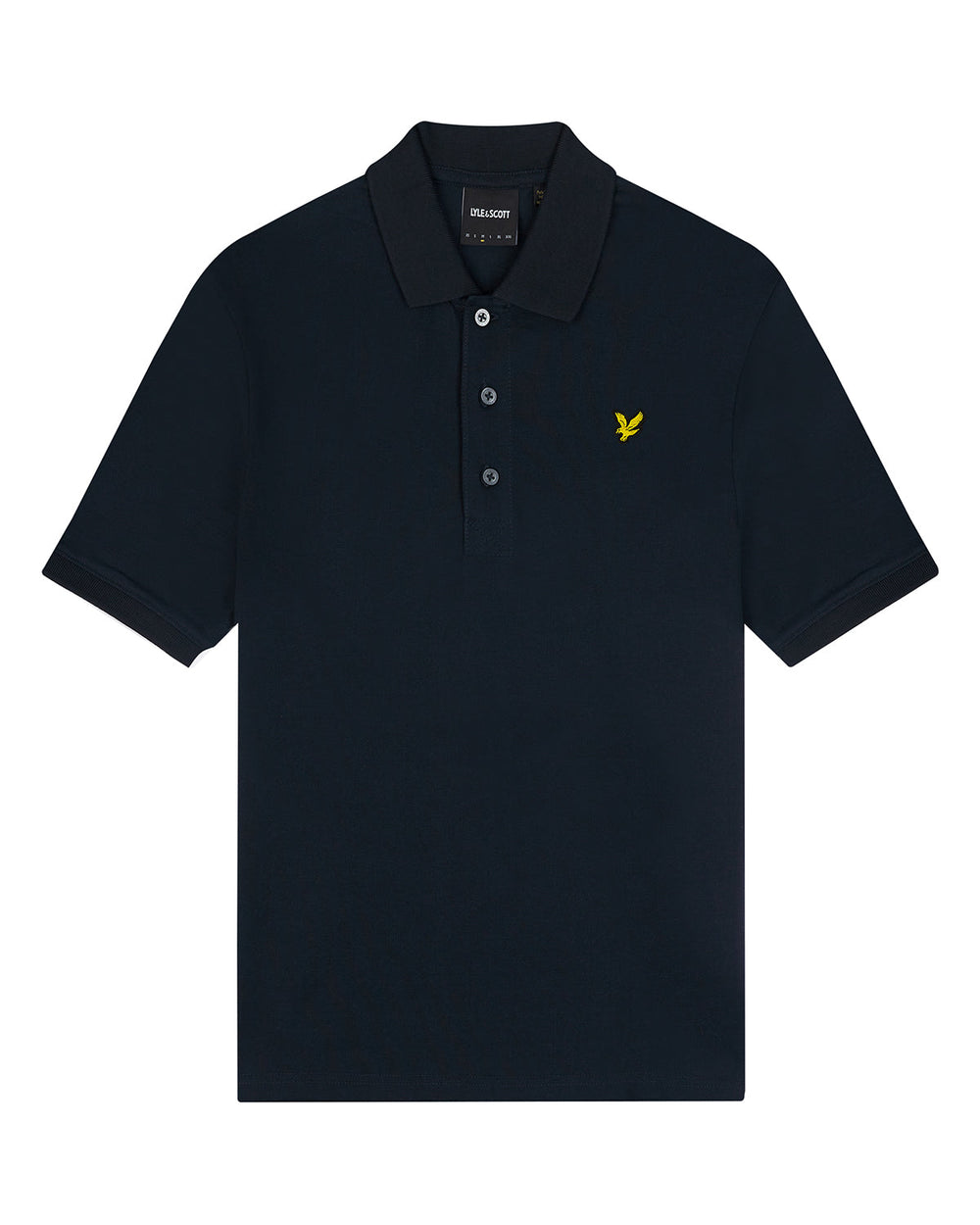 Lyle & Scott  Polo da uomo Plain Dark Navy