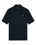 Lyle & Scott  Polo da uomo Plain Dark Navy