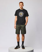 Bermuda Uomo Weekend Offender Mascia Cargo in Twill di Cotone