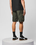Bermuda Uomo Weekend Offender Mascia Cargo in Twill di Cotone