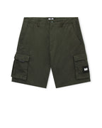 Bermuda Uomo Weekend Offender Mascia Cargo in Twill di Cotone