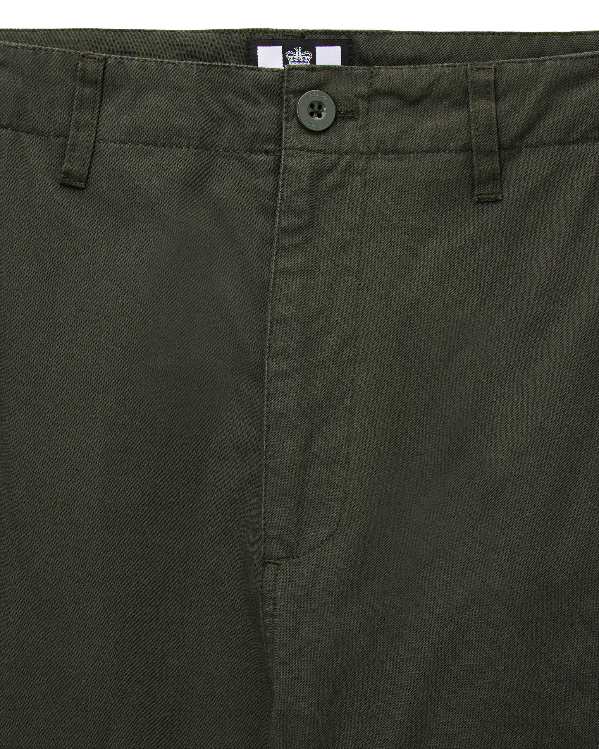 Bermuda Uomo Weekend Offender Mascia Cargo in Twill di Cotone