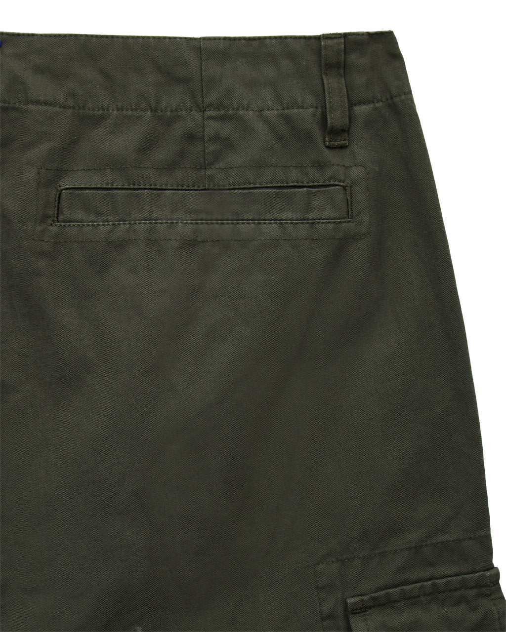 Bermuda Uomo Weekend Offender Mascia Cargo in Twill di Cotone