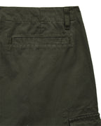 Bermuda Uomo Weekend Offender Mascia Cargo in Twill di Cotone