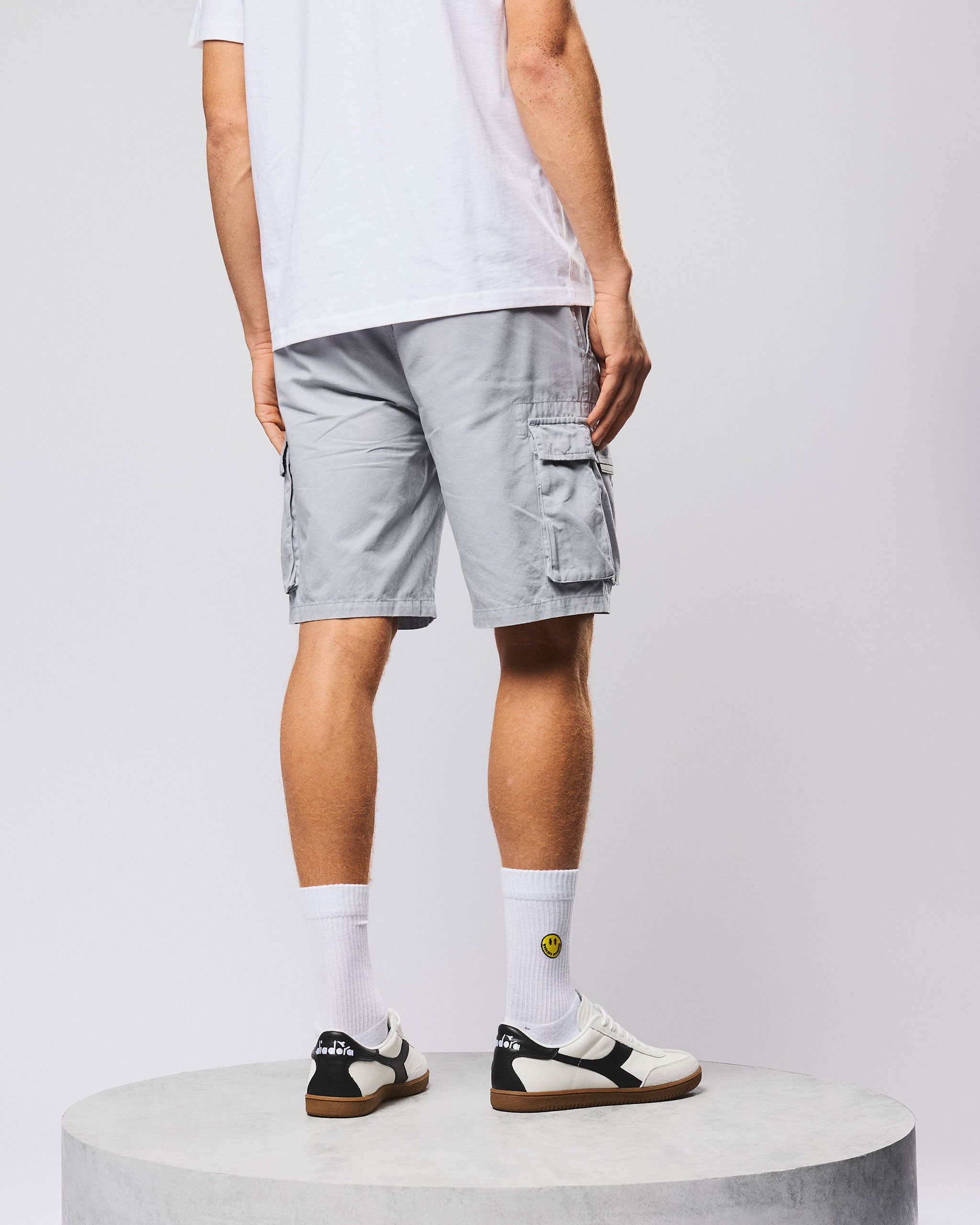 Bermuda Uomo Weekend Offender Mascia Cargo in Twill di Cotone
