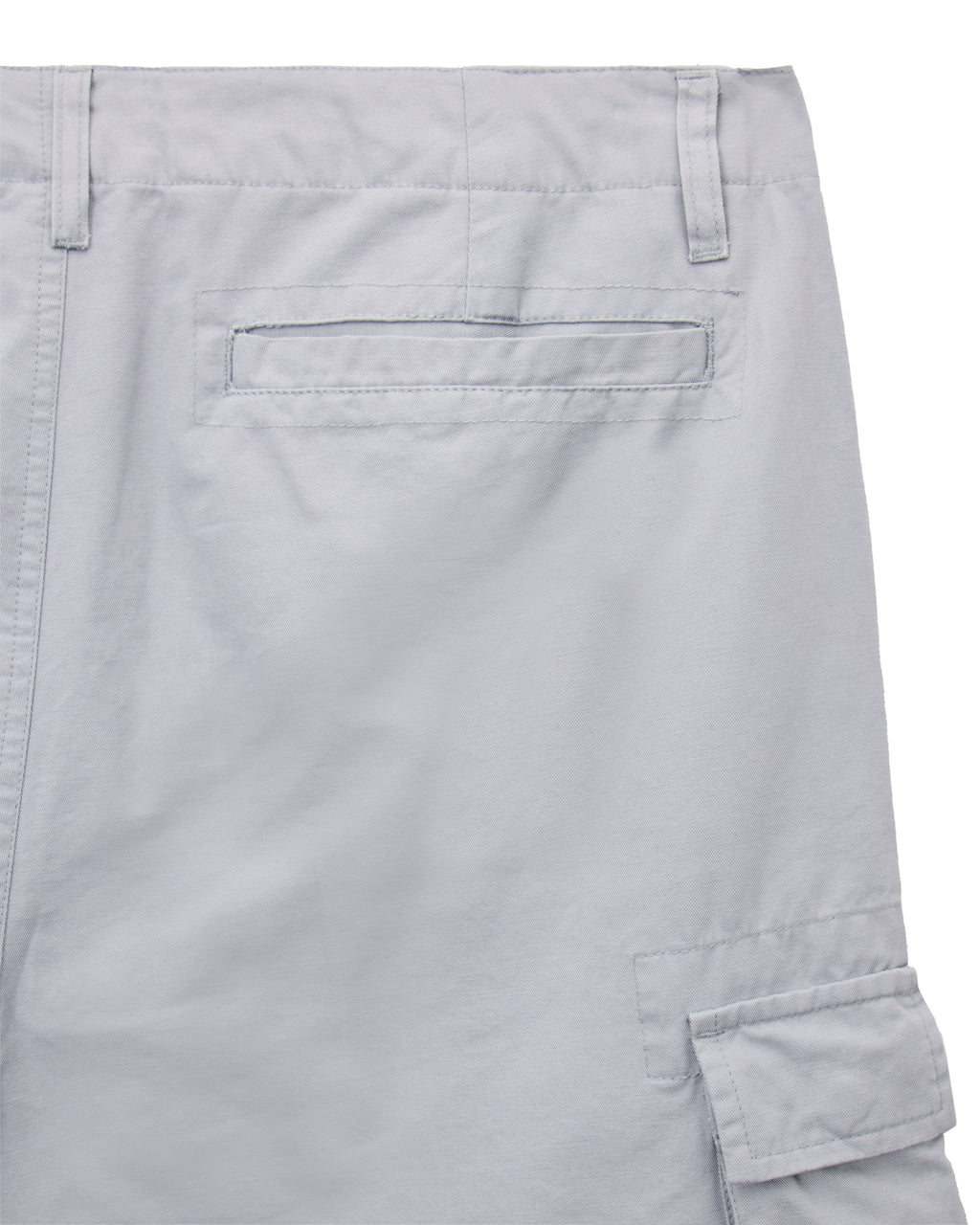 Bermuda Uomo Weekend Offender Mascia Cargo in Twill di Cotone