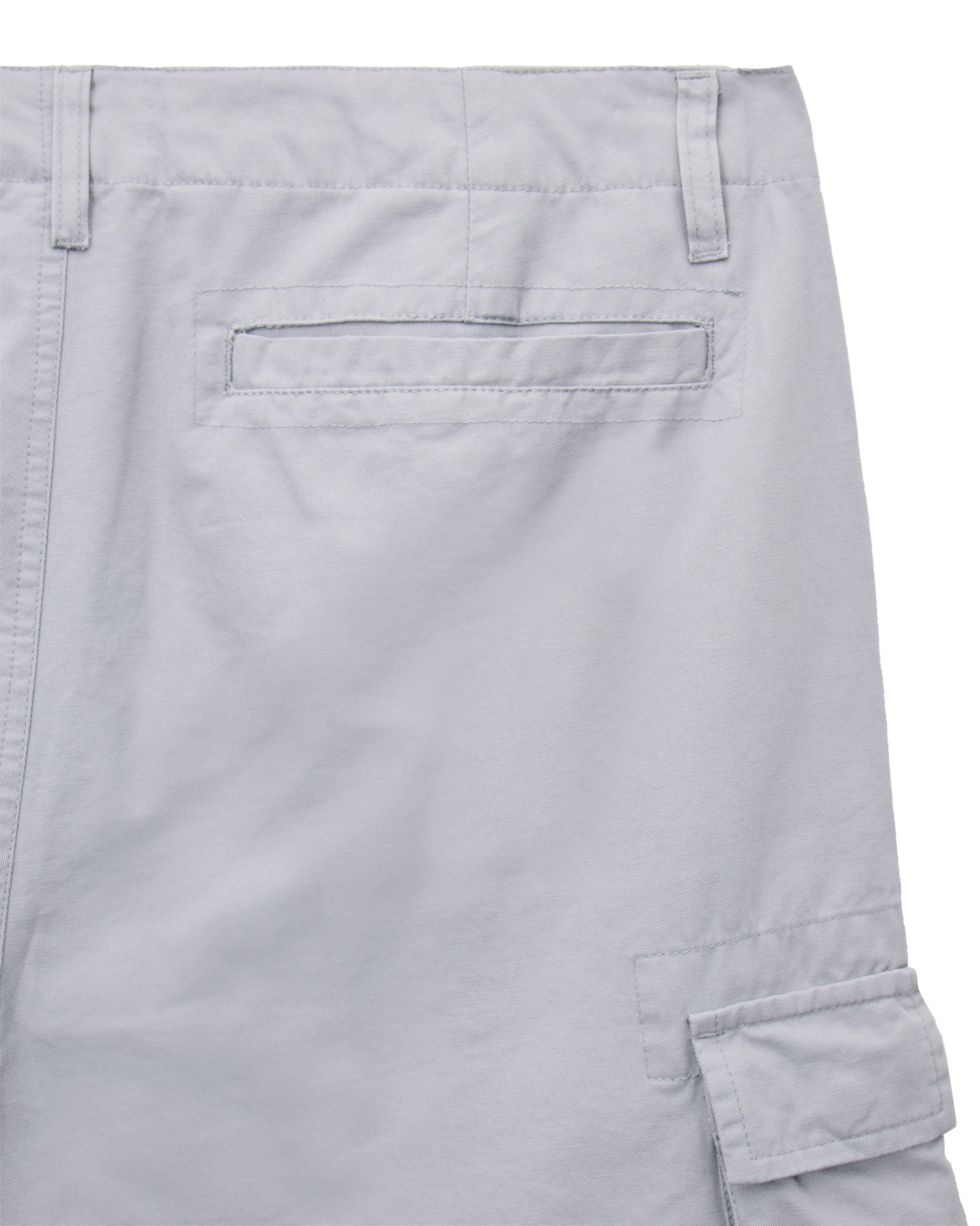Bermuda Uomo Weekend Offender Mascia Cargo in Twill di Cotone